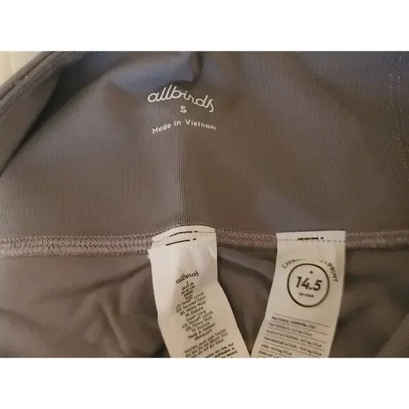 NWT allbirds Women's Natural Leggings - SMALL - grey / gust - SMALL - Picture 2 of 5